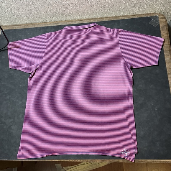 B Draddy Sport Performance US Open Polo Shirt Mens Shinnecock Hills Golf Club - Picture 2 of 10